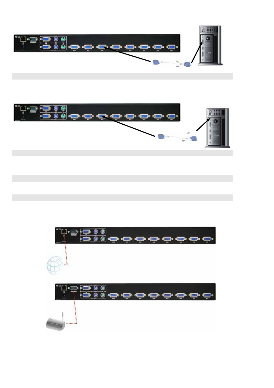 Avocent PS/2 IP User Manual | Page 16 / 67