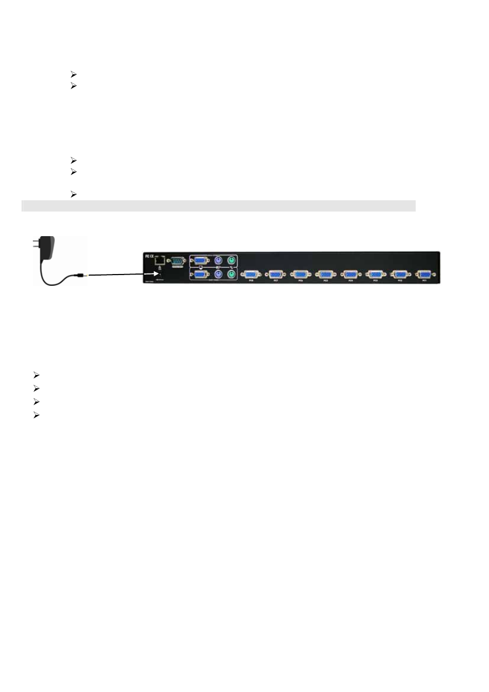 Avocent PS/2 IP User Manual | Page 17 / 67