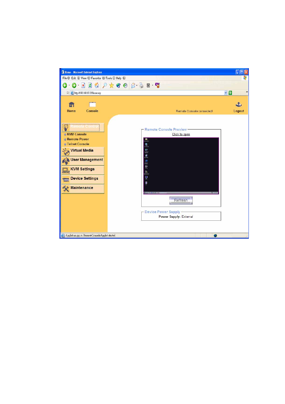 Avocent PS/2 IP User Manual | Page 35 / 67