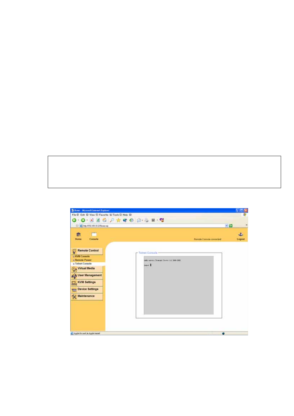 Avocent PS/2 IP User Manual | Page 36 / 67