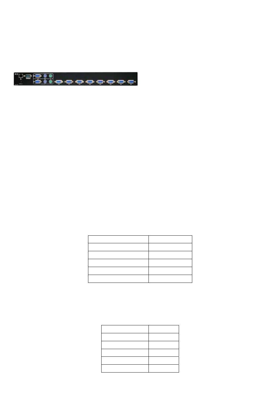 Avocent PS/2 IP User Manual | Page 4 / 67