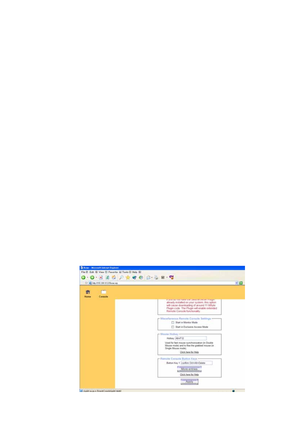 Avocent PS/2 IP User Manual | Page 40 / 67