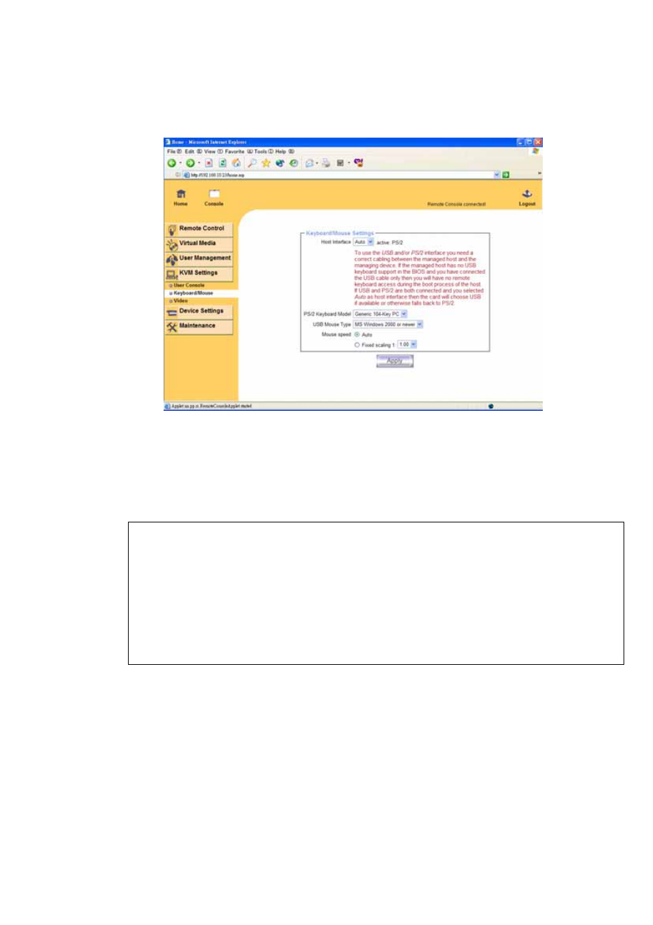 Avocent PS/2 IP User Manual | Page 43 / 67