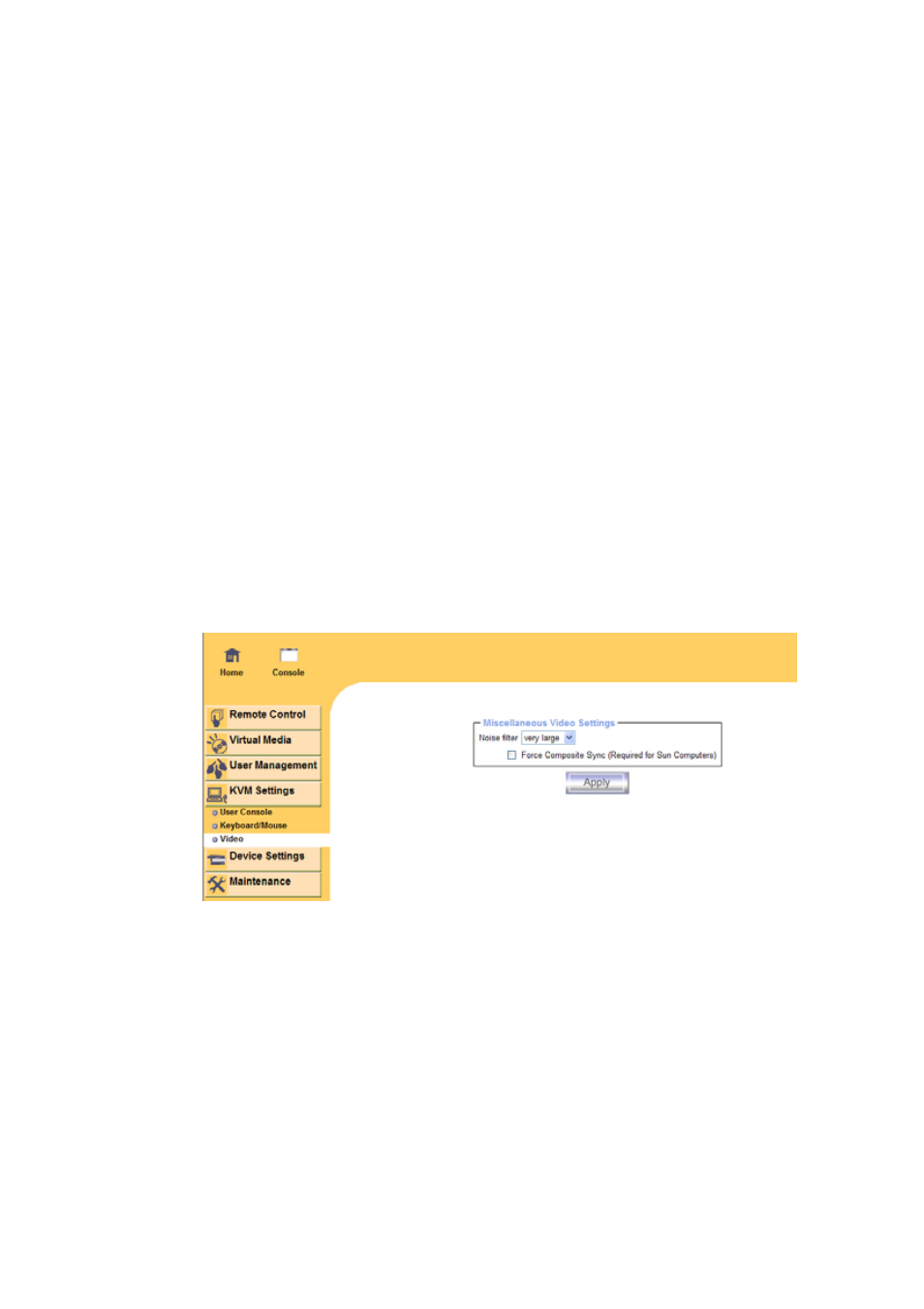 Avocent PS/2 IP User Manual | Page 44 / 67