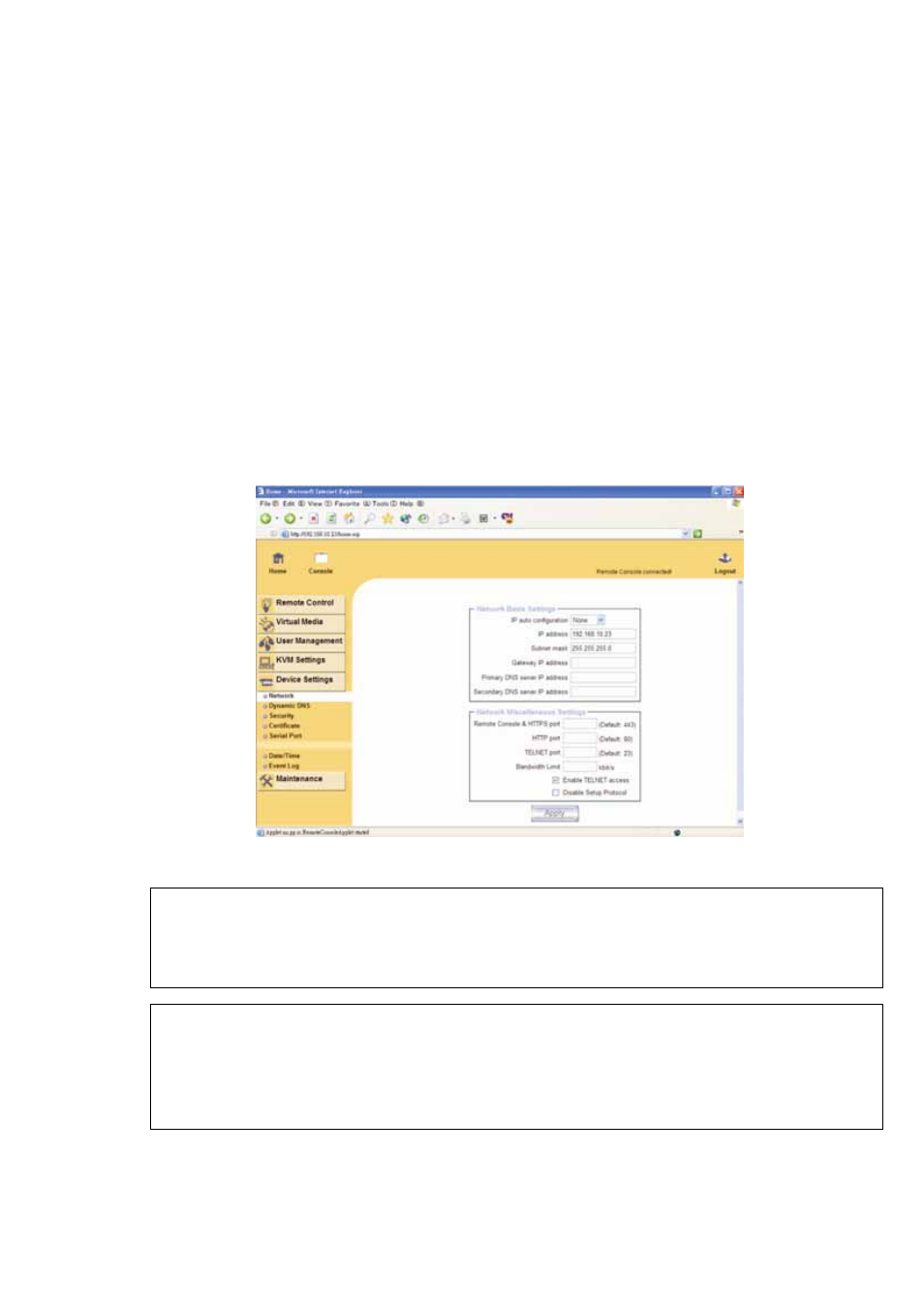 Avocent PS/2 IP User Manual | Page 45 / 67
