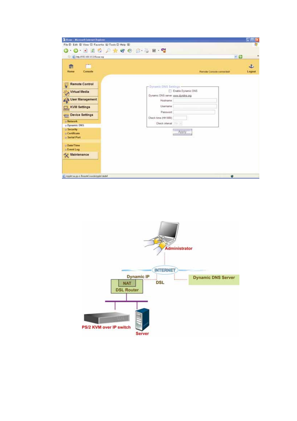 Avocent PS/2 IP User Manual | Page 47 / 67