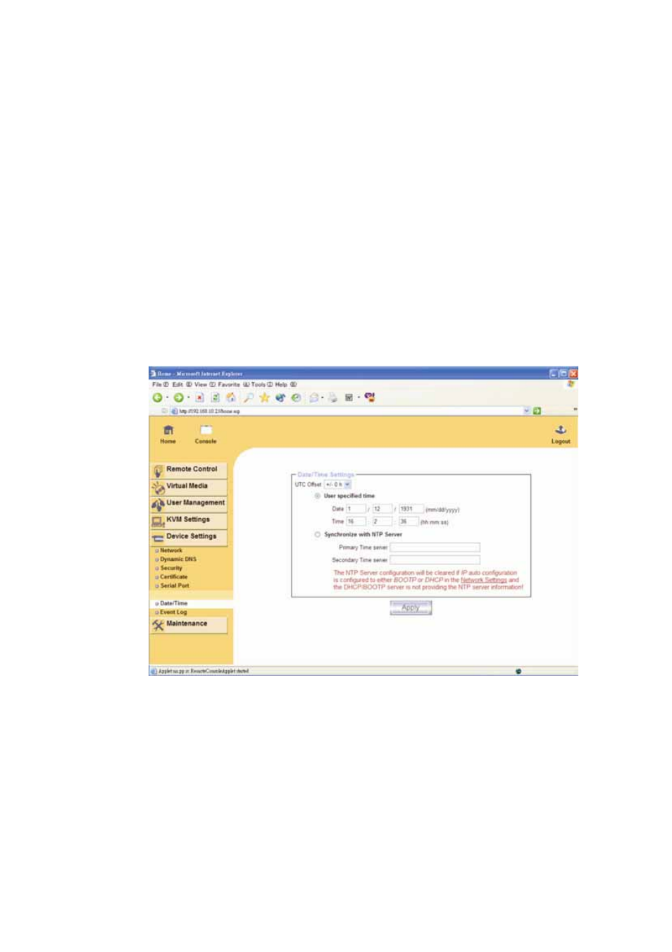 Avocent PS/2 IP User Manual | Page 55 / 67