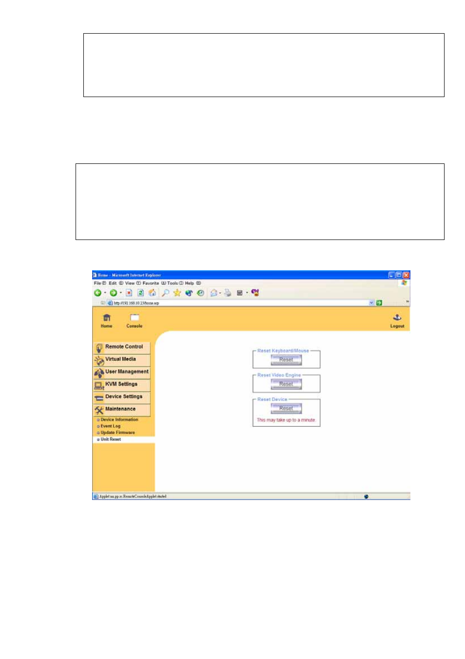 Avocent PS/2 IP User Manual | Page 60 / 67