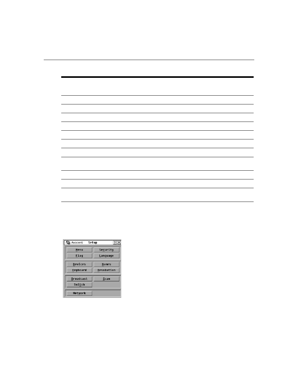 Avocent 2020 User Manual | Page 26 / 52
