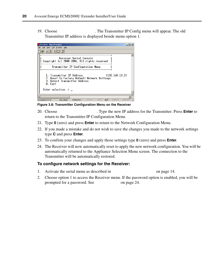 Avocent ECMS2000U User Manual | Page 31 / 62