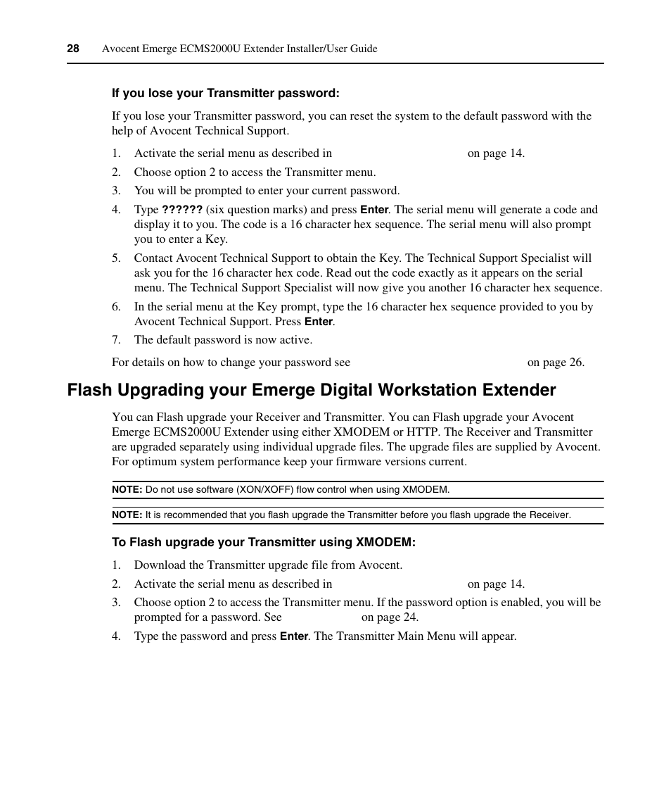 Avocent ECMS2000U User Manual | Page 39 / 62