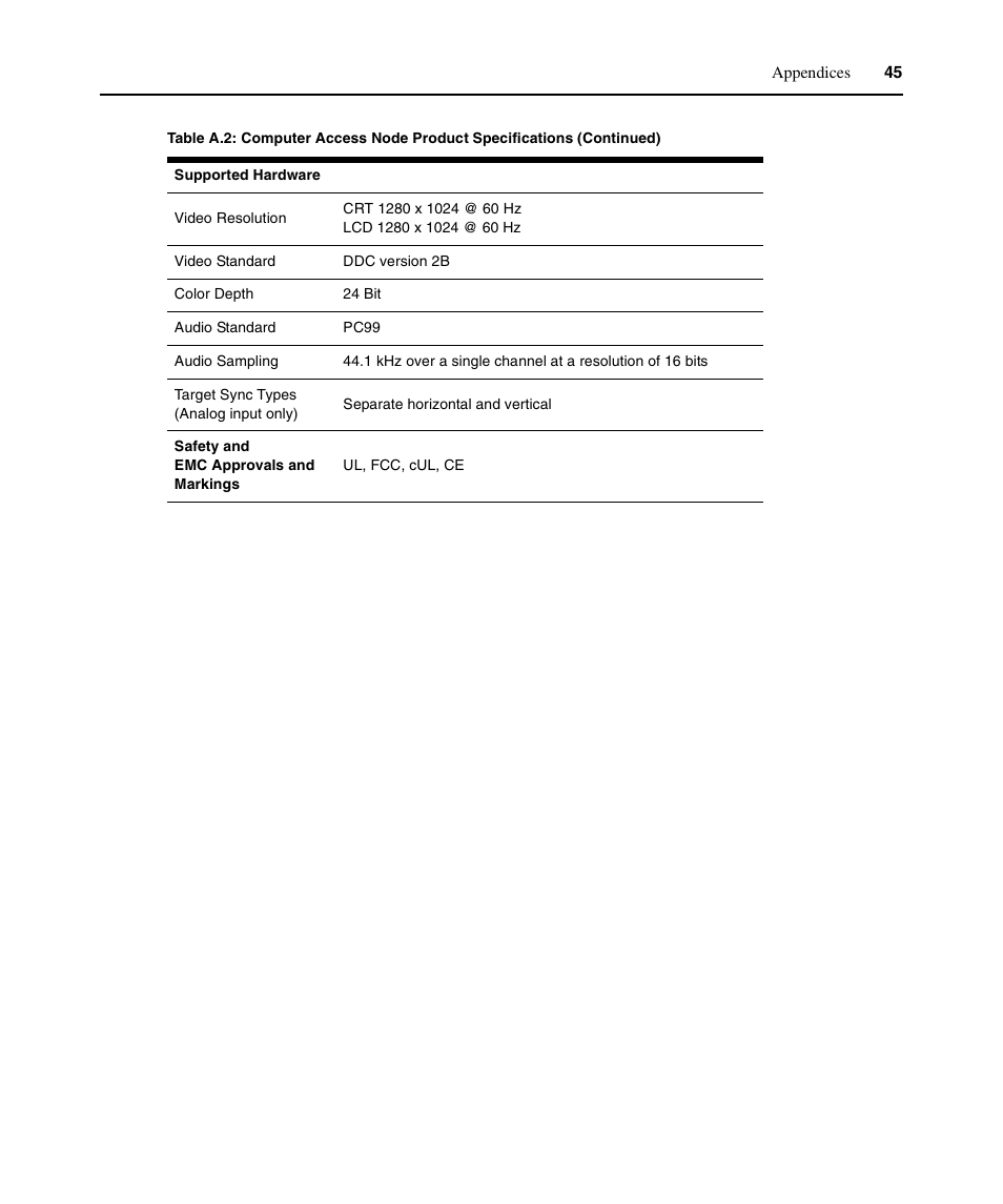 Avocent ECMS2000U User Manual | Page 56 / 62