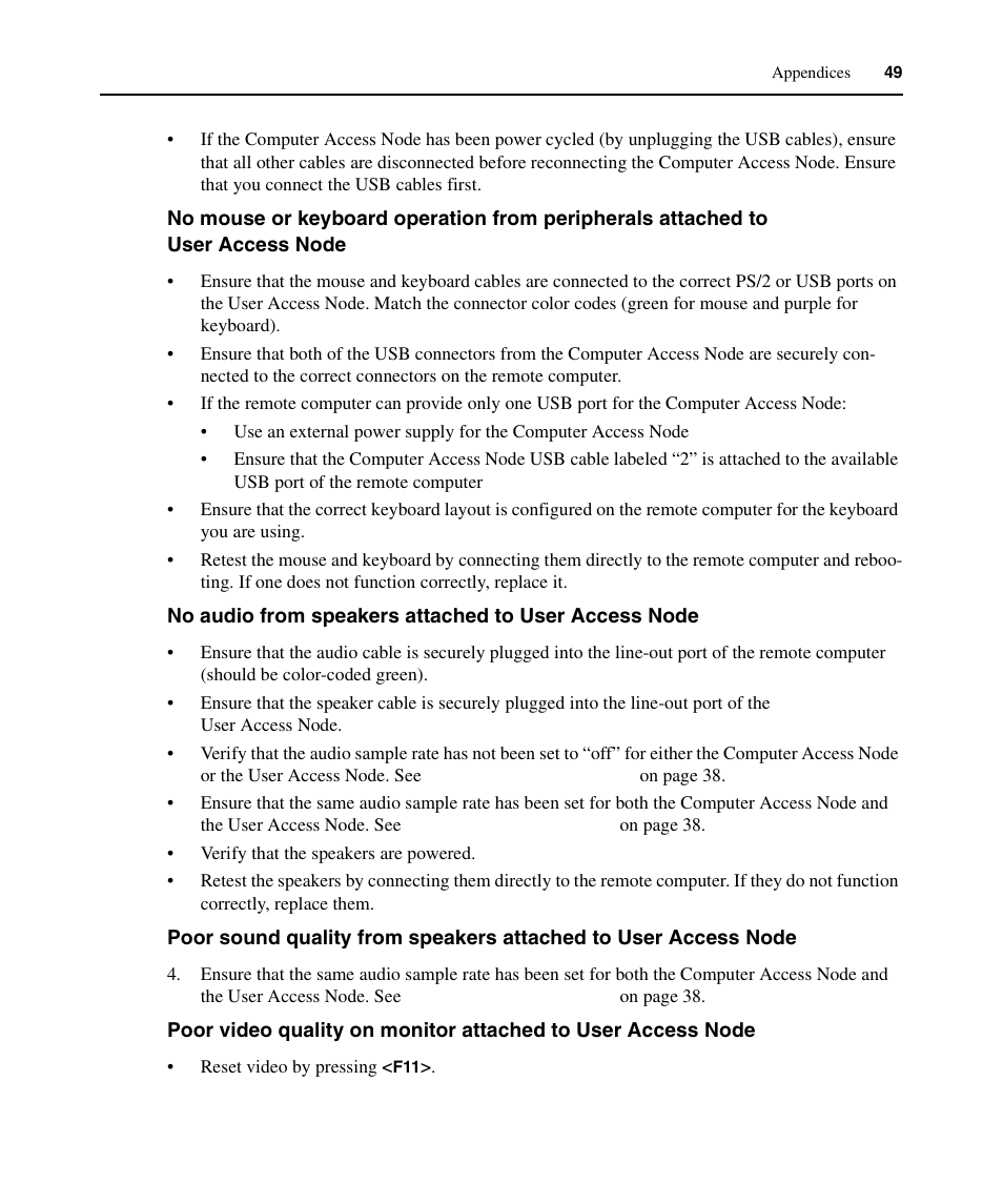 Avocent ECMS2000U User Manual | Page 60 / 62