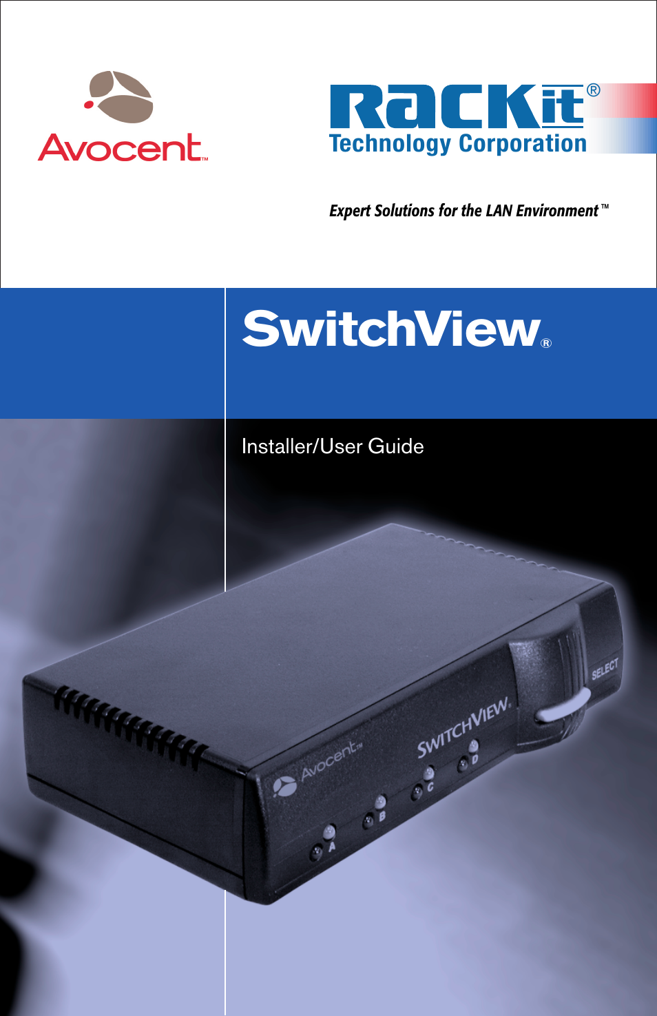 Avocent SwitchView User Manual | 16 pages