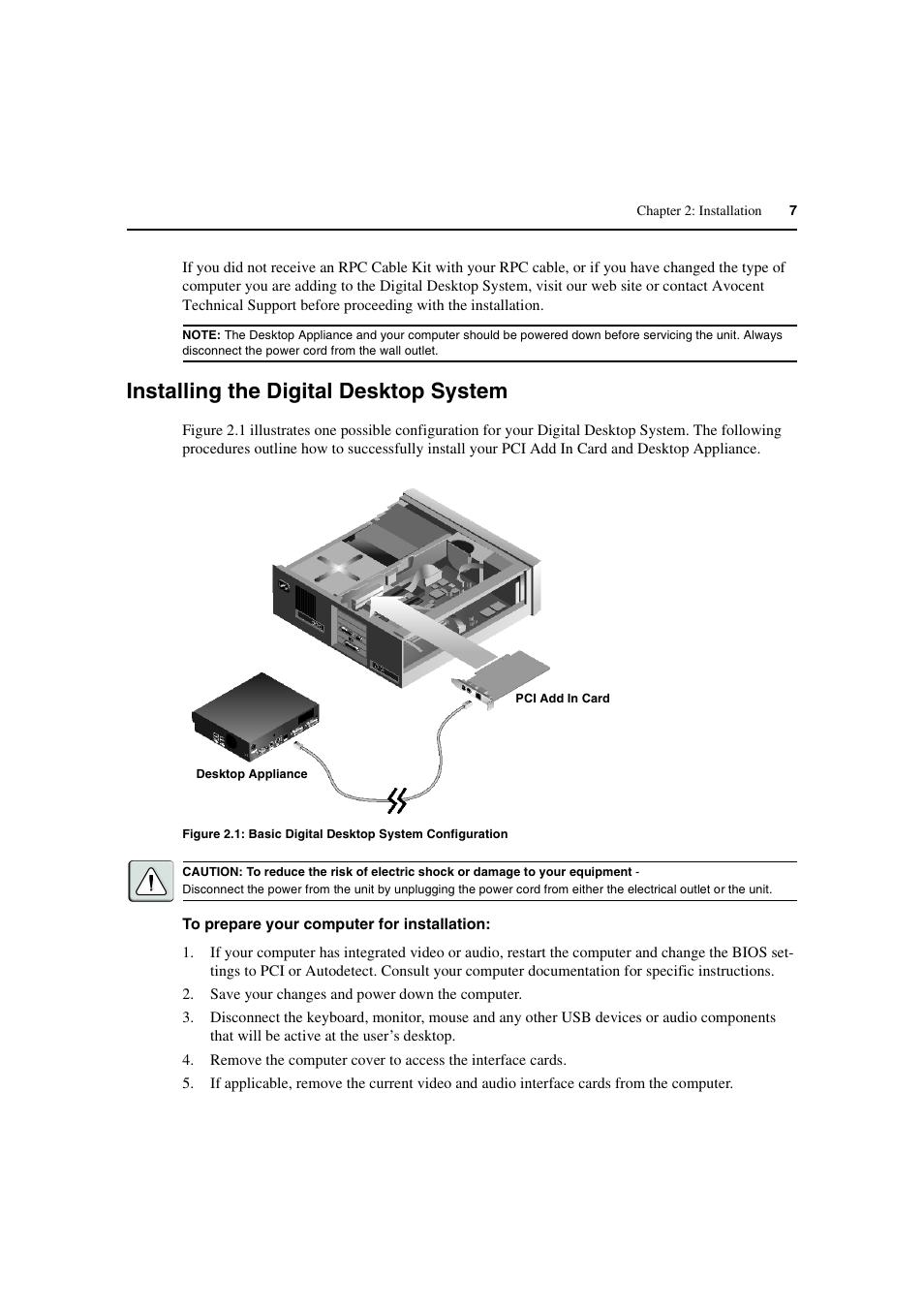Installing the digital desktop system | Avocent L Series User Manual | Page 17 / 44