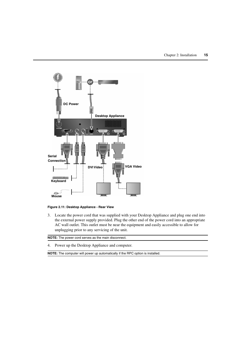Avocent L Series User Manual | Page 25 / 44