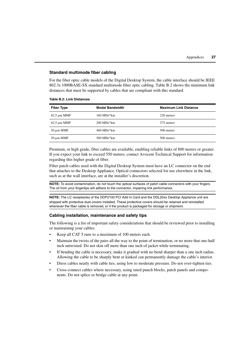 Avocent L Series User Manual | Page 37 / 44