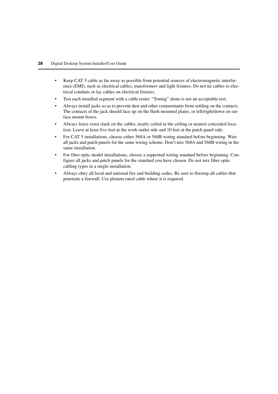 Appendix c: technical specifications | Avocent L Series User Manual | Page 38 / 44