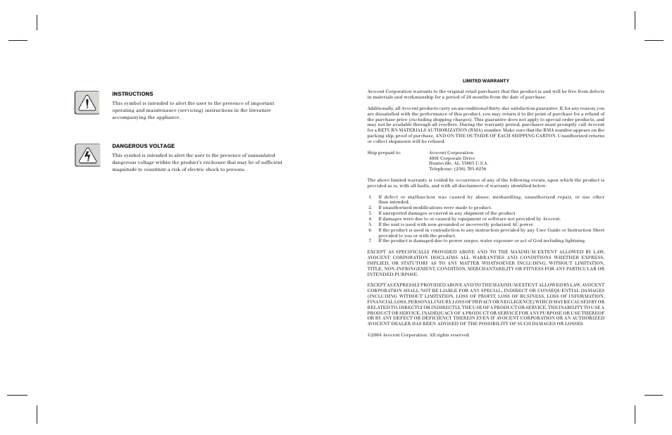 Avocent L Series User Manual | Page 43 / 44
