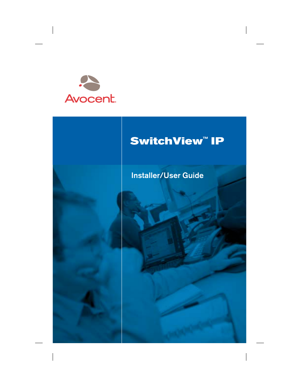 Avocent SwitchView User Manual | 60 pages