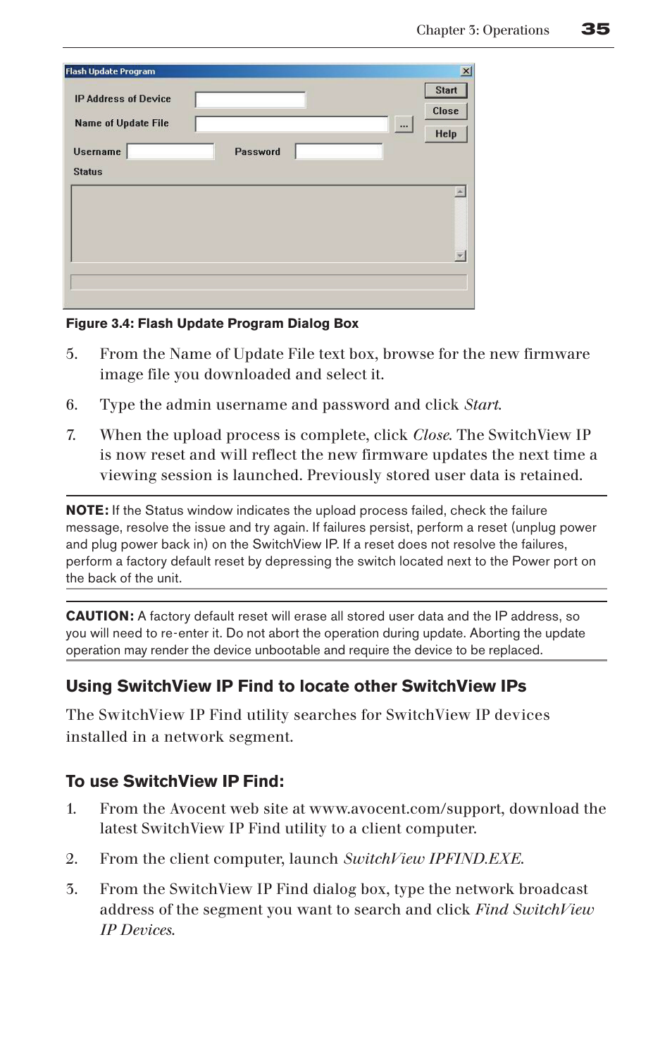 Avocent SwitchView User Manual | Page 41 / 60