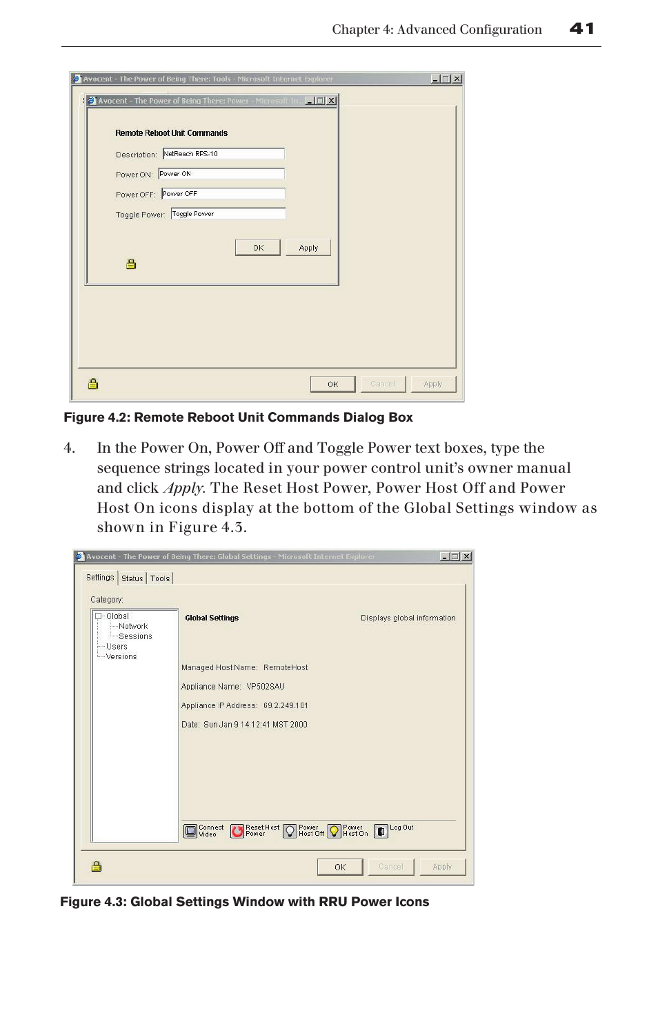Avocent SwitchView User Manual | Page 47 / 60