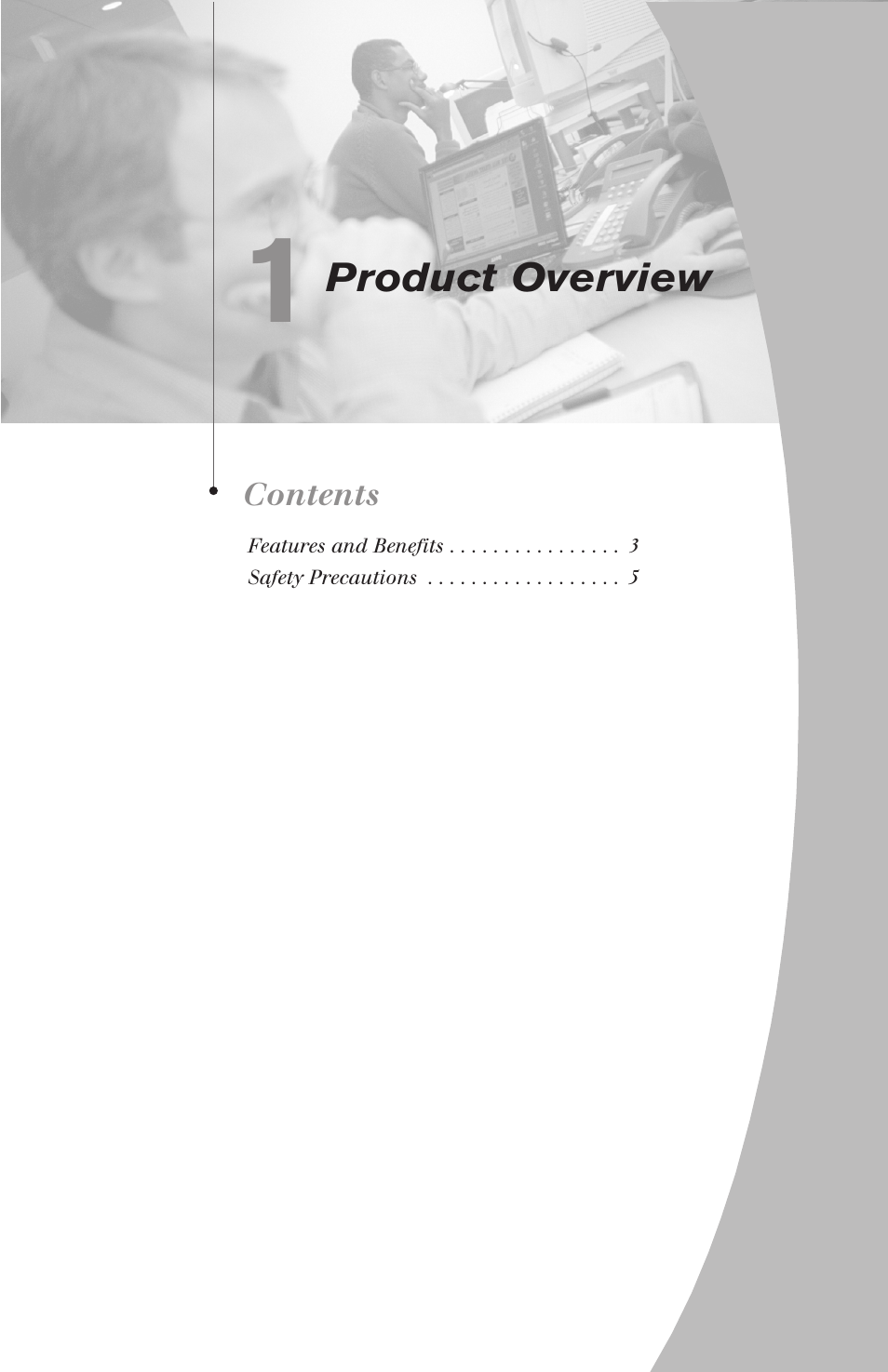 Avocent SwitchView User Manual | Page 7 / 60