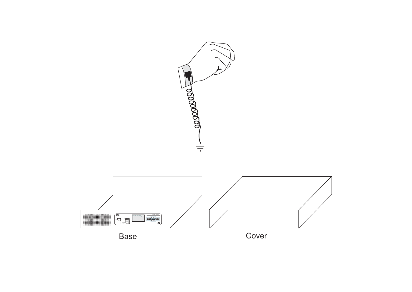 Base cover | Avocent Cyclades-PR4000 User Manual | Page 168 / 174