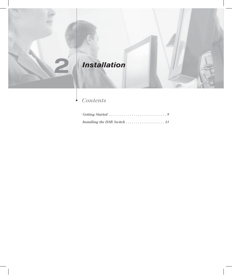 Avocent DSRTM 1021 User Manual | Page 12 / 79