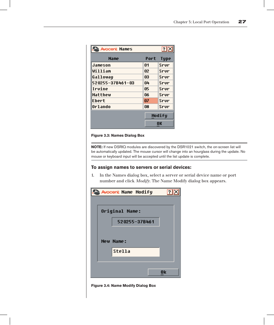 Avocent DSRTM 1021 User Manual | Page 30 / 79