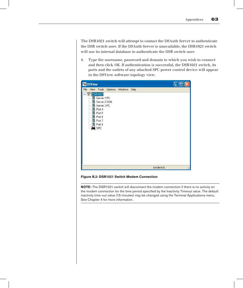 Avocent DSRTM 1021 User Manual | Page 64 / 79