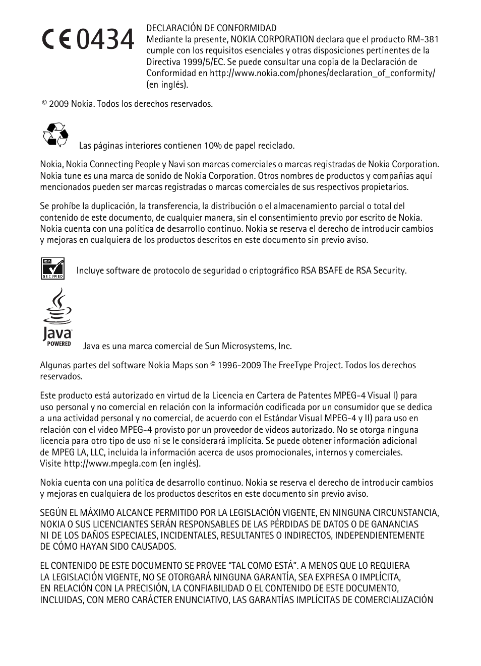 Nokia 6750 User Manual | Page 68 / 139