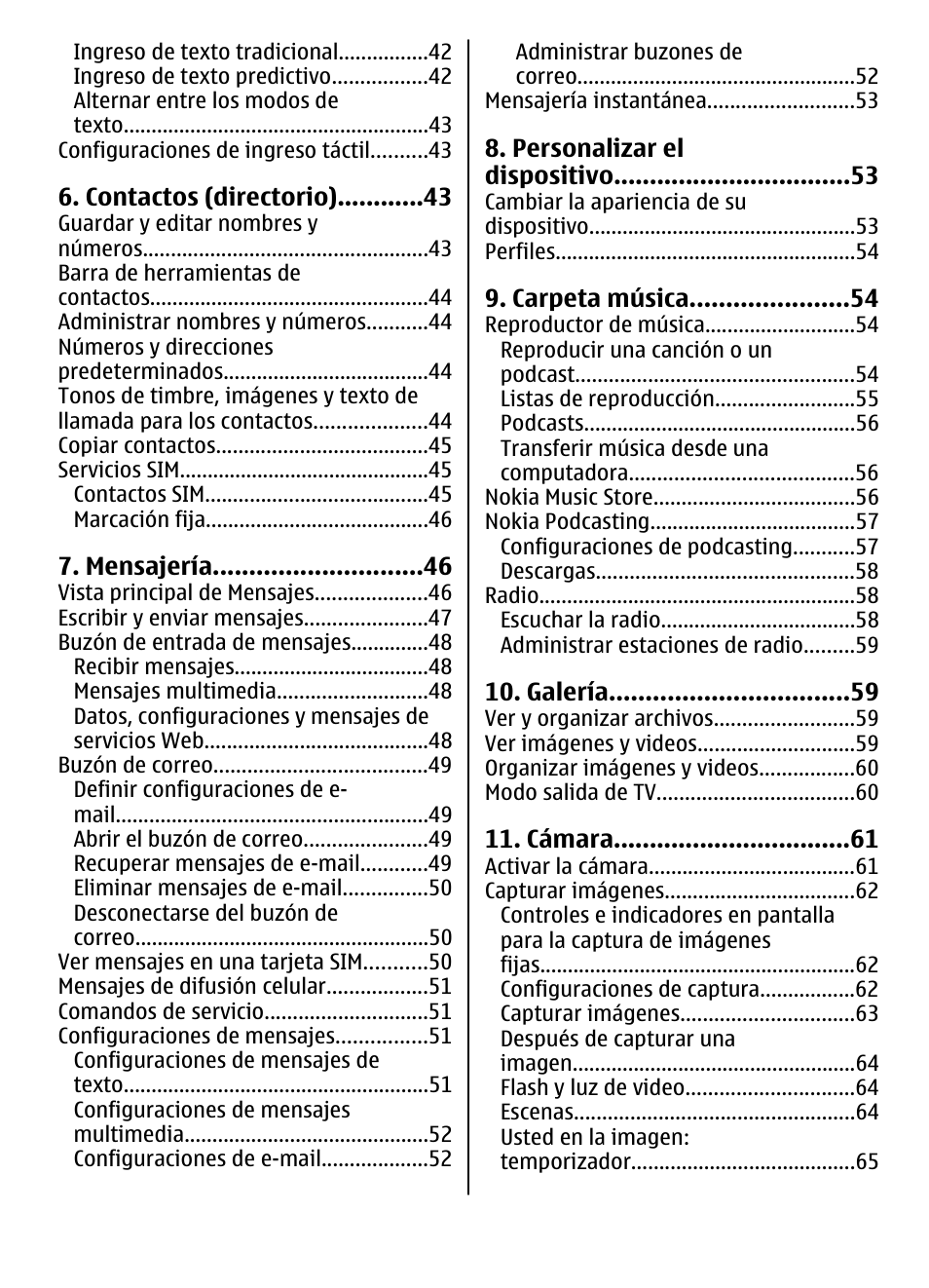 Nokia 5800 User Manual | Page 122 / 243