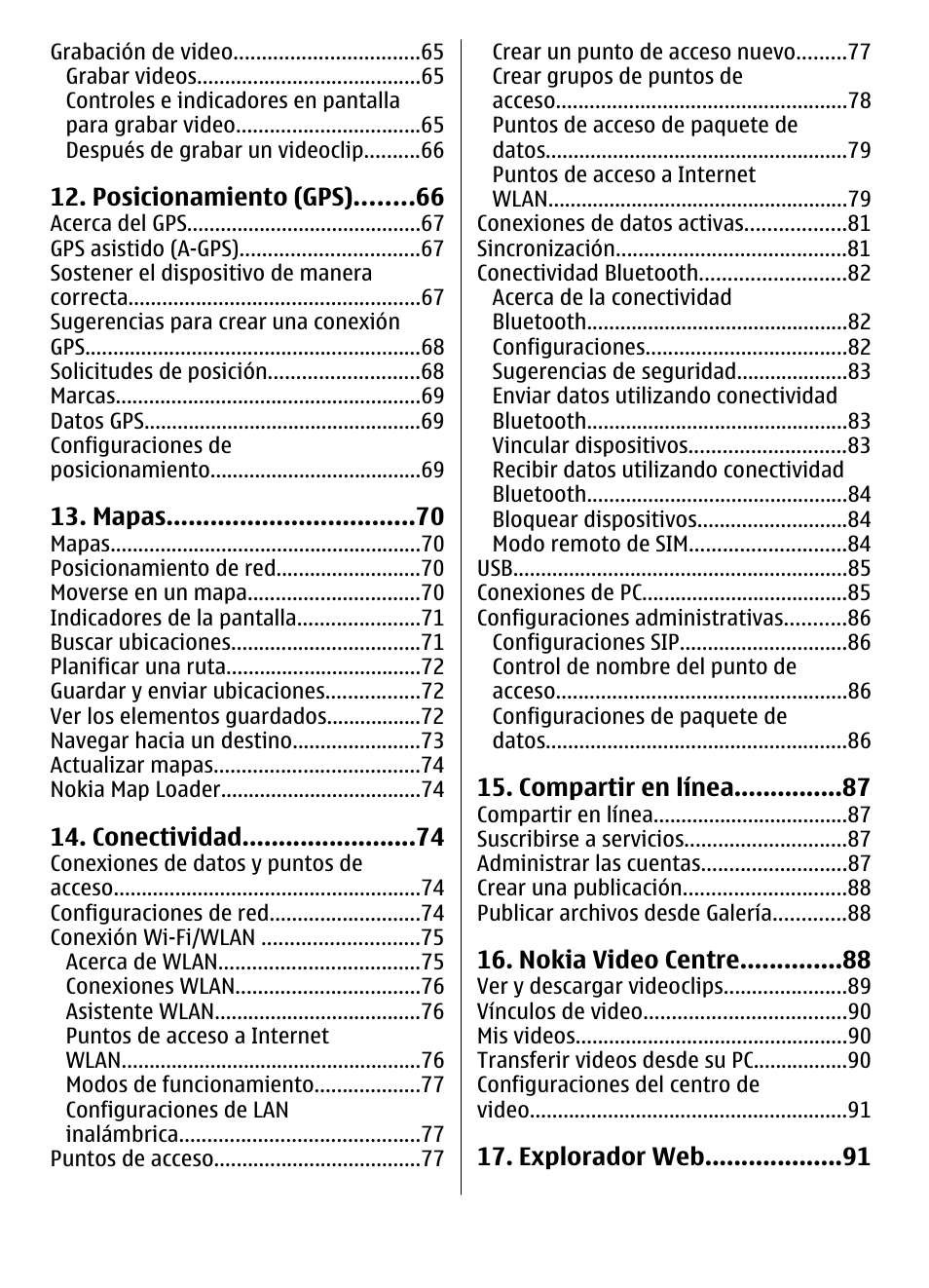 Nokia 5800 User Manual | Page 123 / 243