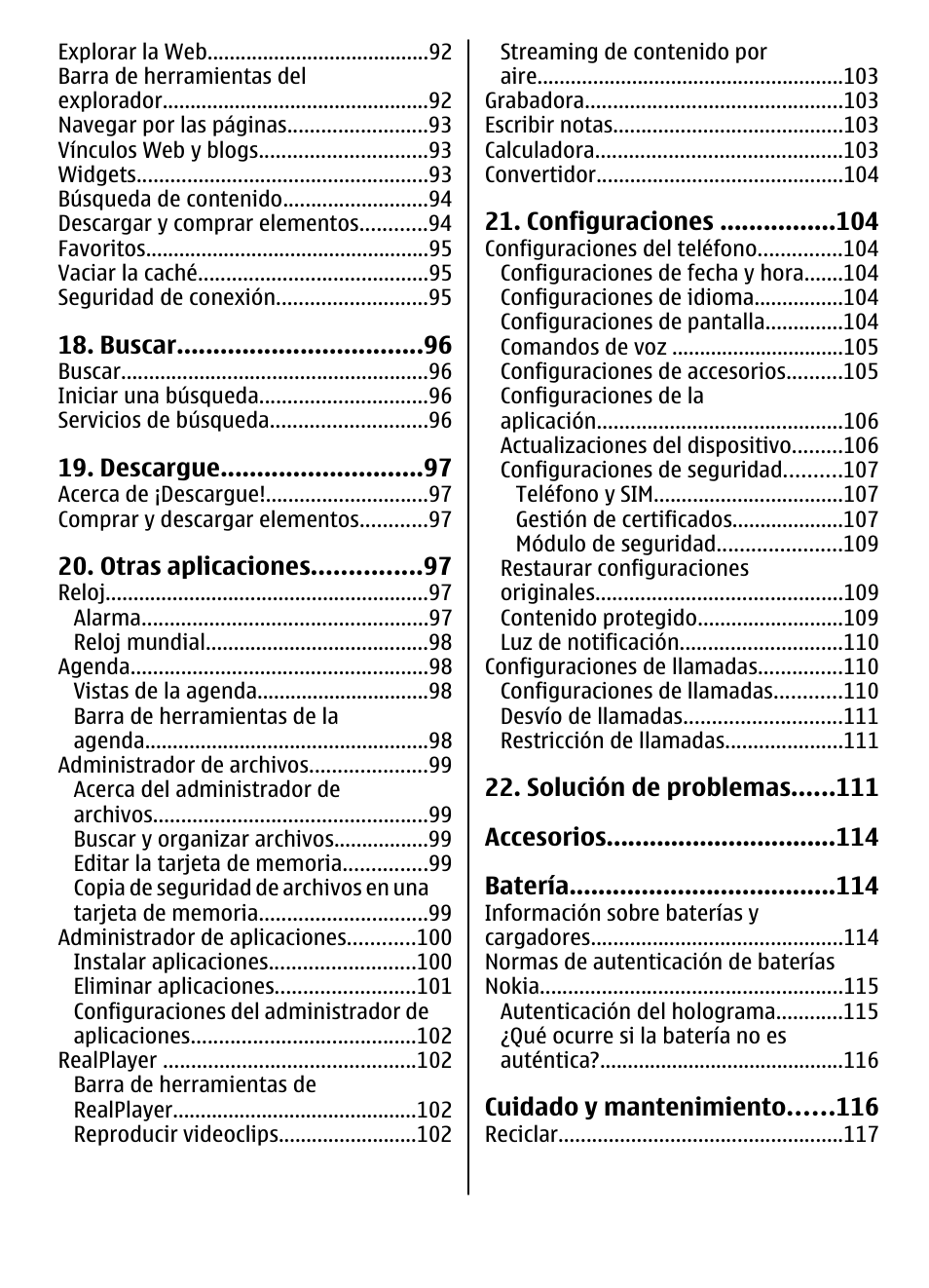 Nokia 5800 User Manual | Page 124 / 243