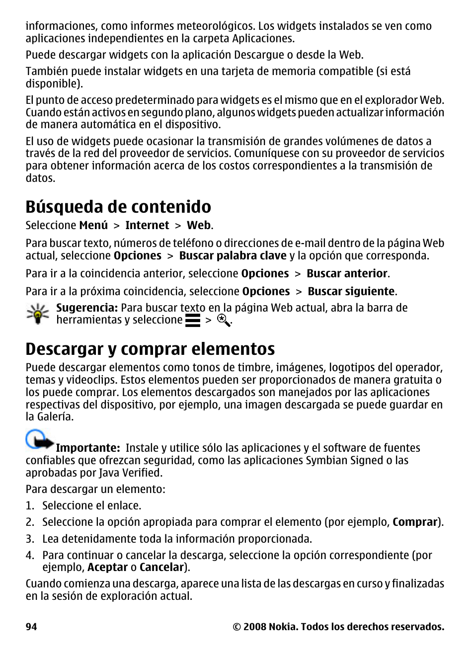 Nokia 5800 User Manual | Page 211 / 243