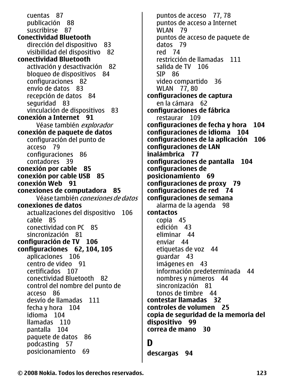 Nokia 5800 User Manual | Page 240 / 243