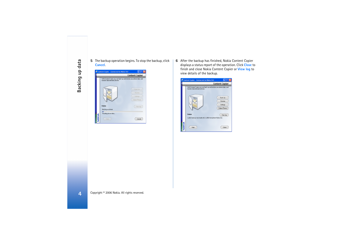 Nokia E62 User Manual | Page 4 / 6