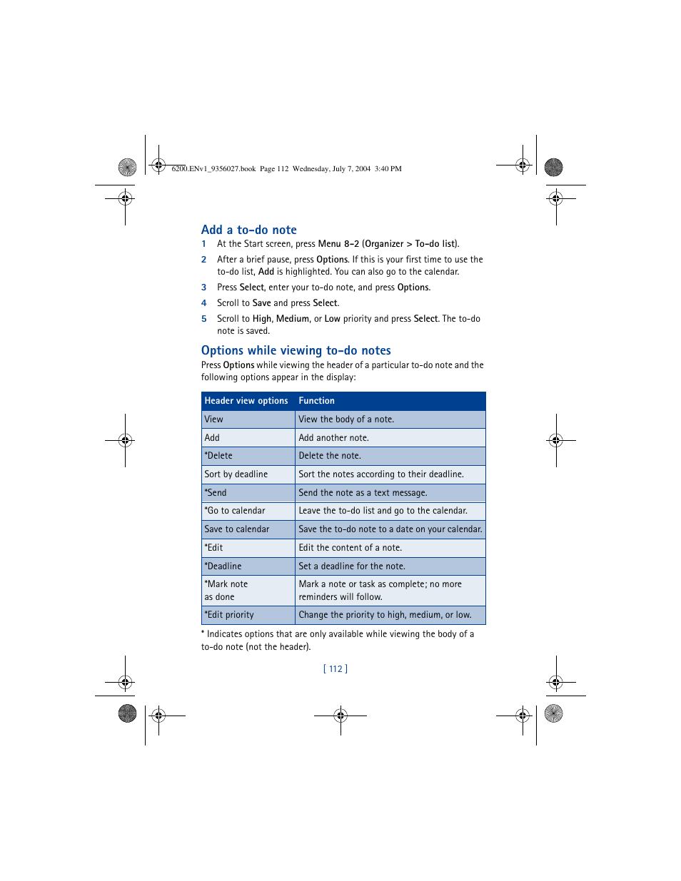 Nokia 6200 User Manual | Page 121 / 193