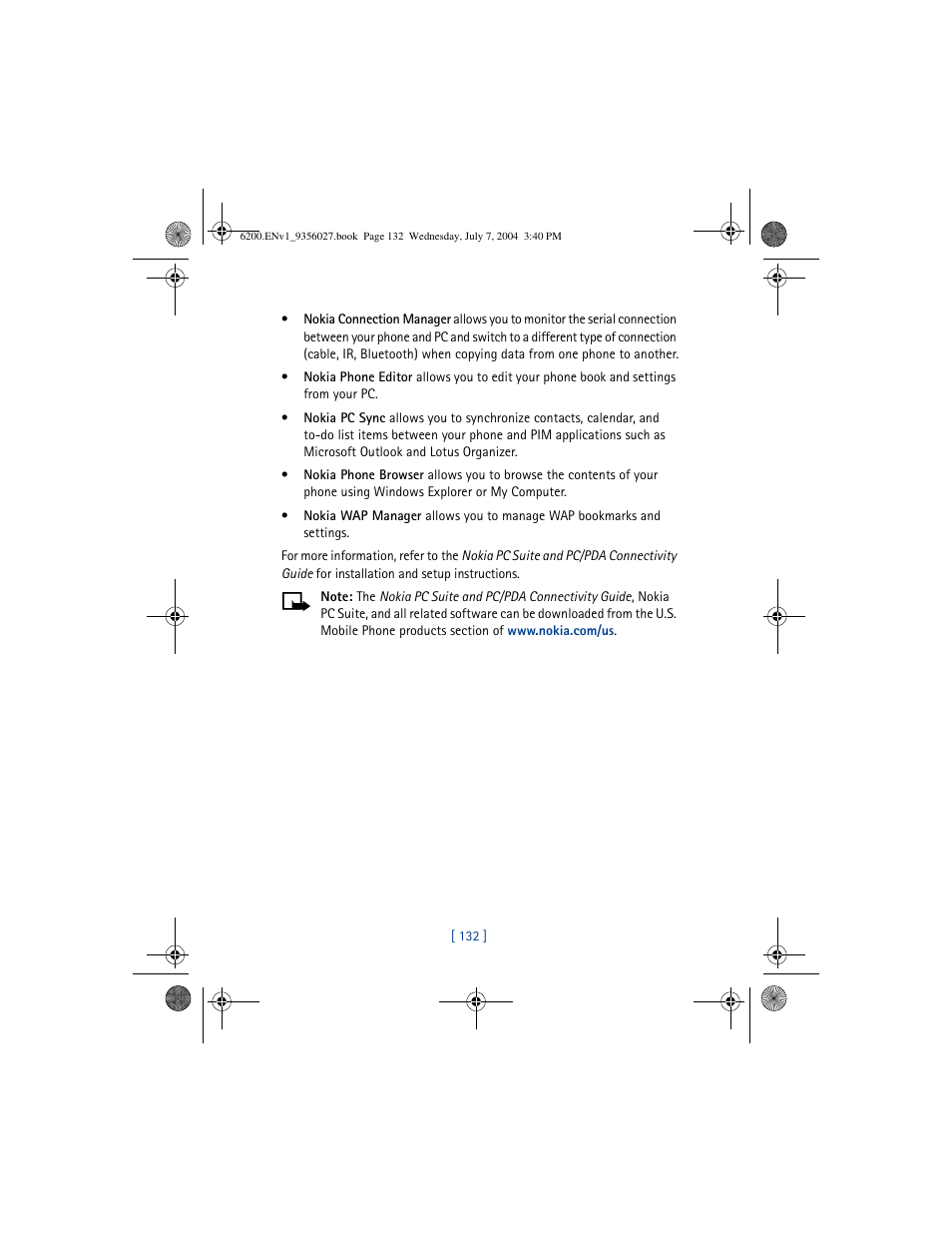 Nokia 6200 User Manual | Page 141 / 193