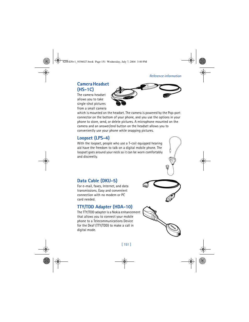 Nokia 6200 User Manual | Page 160 / 193