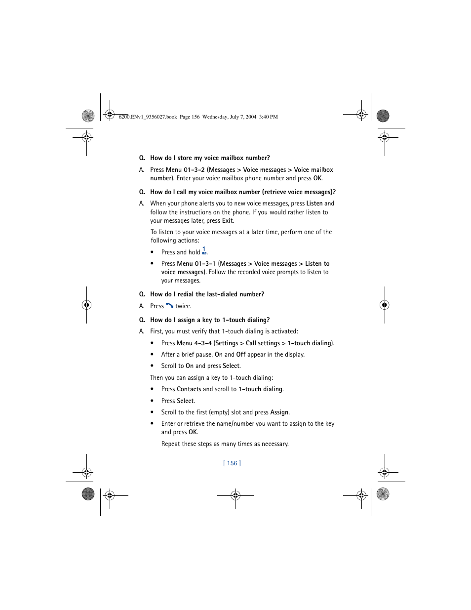 Nokia 6200 User Manual | Page 165 / 193
