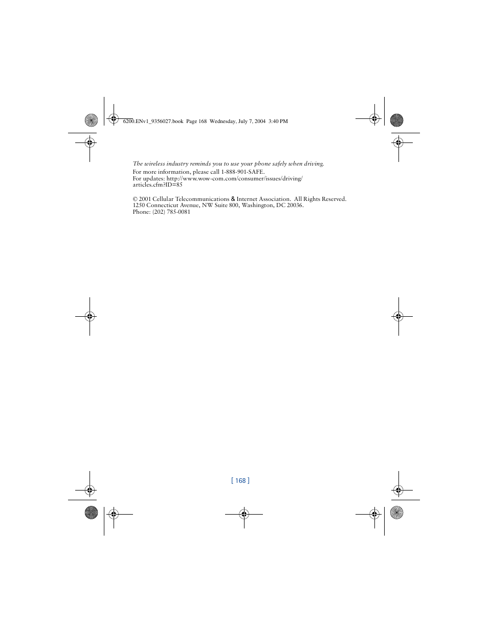 Nokia 6200 User Manual | Page 177 / 193