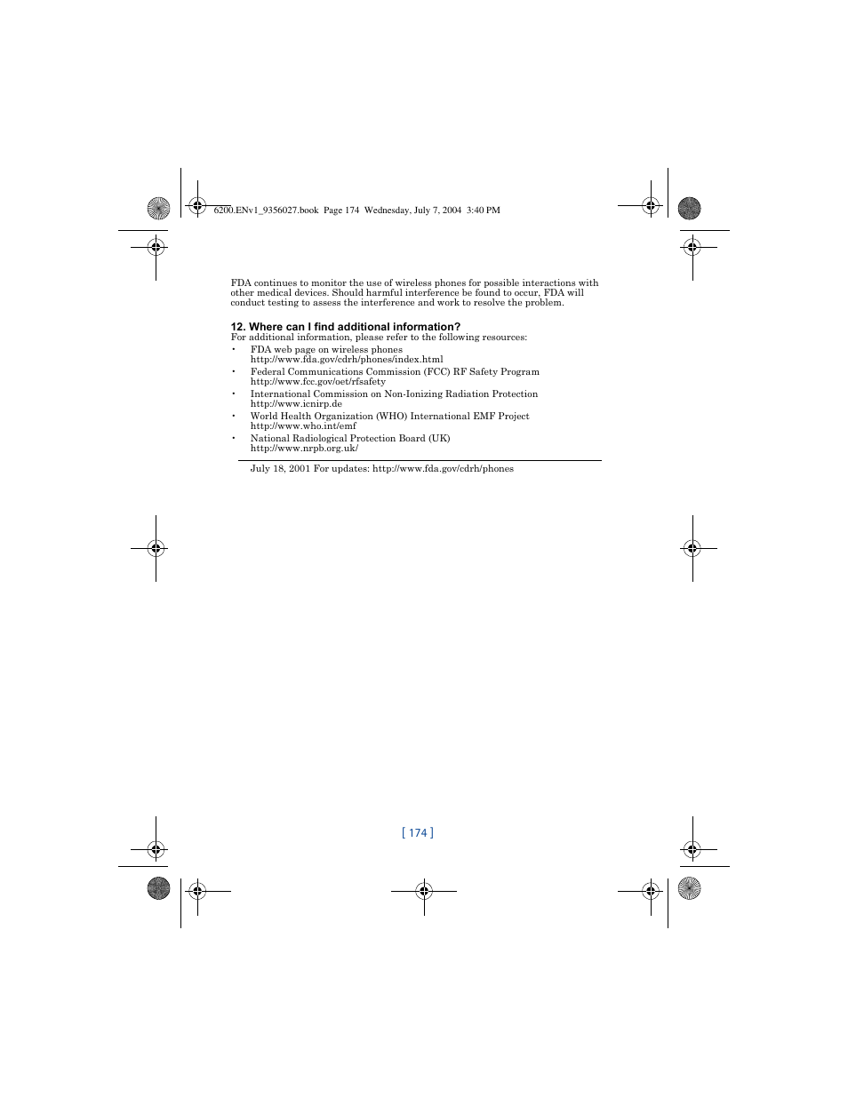 Nokia 6200 User Manual | Page 183 / 193