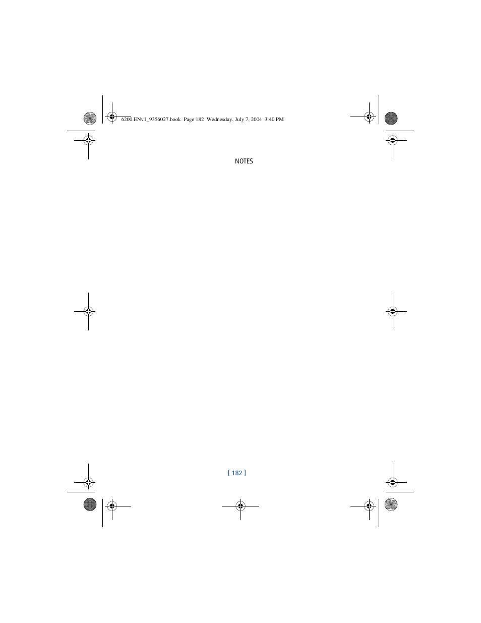 Nokia 6200 User Manual | Page 191 / 193