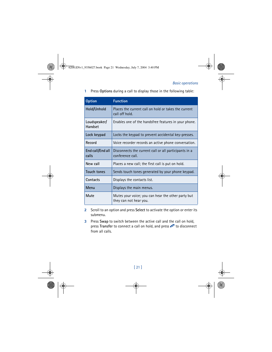Nokia 6200 User Manual | Page 30 / 193