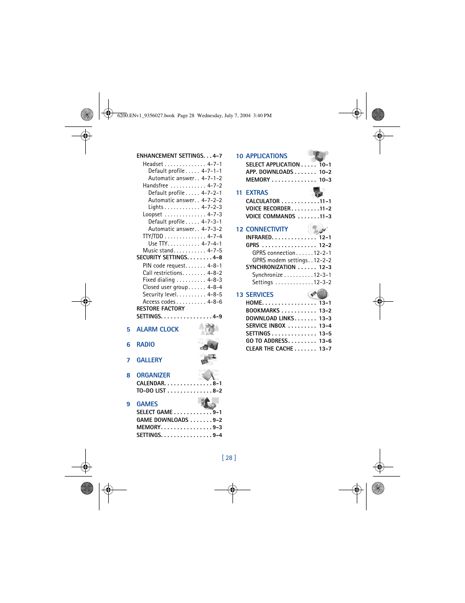 Nokia 6200 User Manual | Page 37 / 193