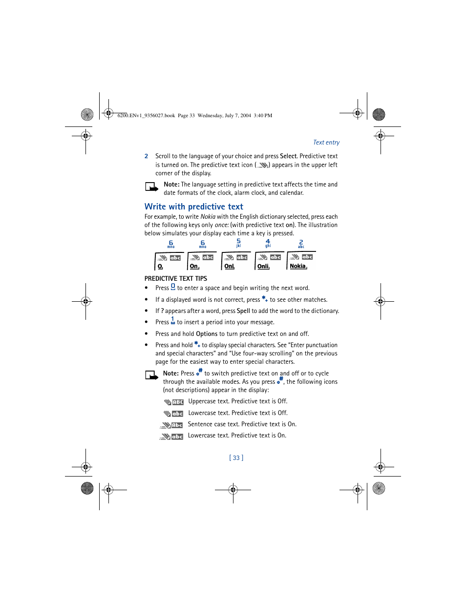 Nokia 6200 User Manual | Page 42 / 193