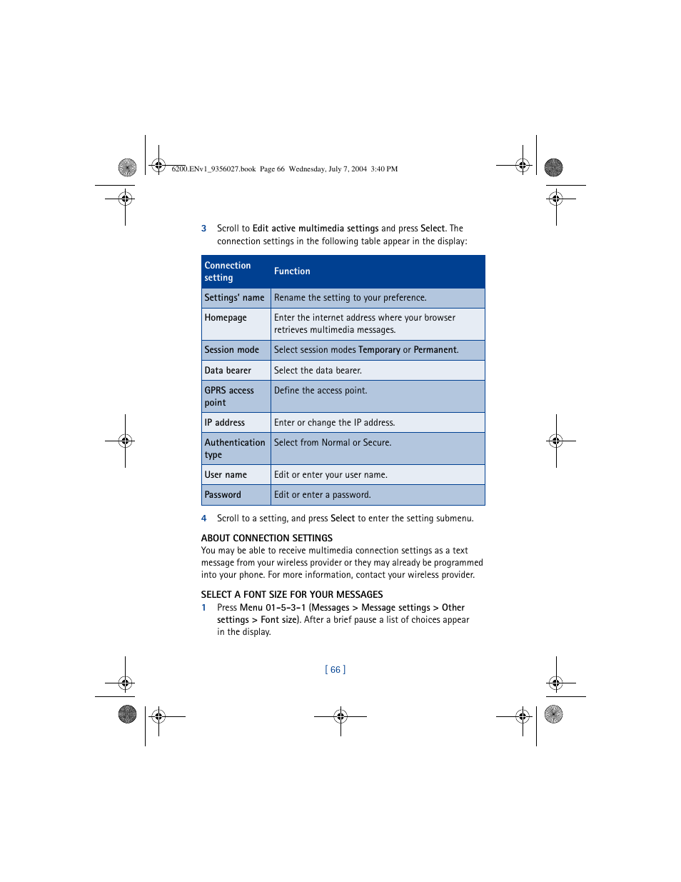 Nokia 6200 User Manual | Page 75 / 193