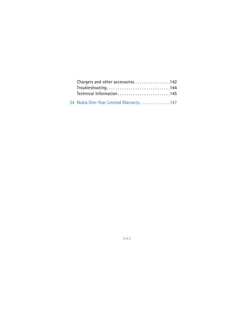 Nokia 6360 User Manual | Page 10 / 170